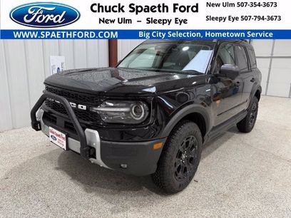 New 2026 Ford Bronco Sport Badlands w/ Sasquatch Badlands Package
