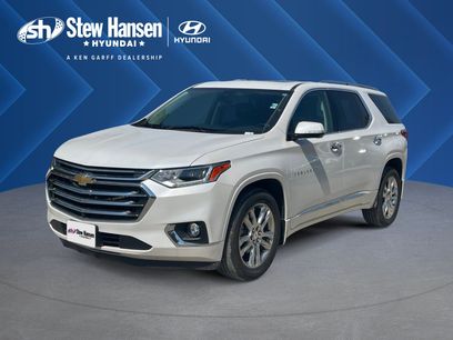 Used 2020 Chevrolet Traverse High Country
