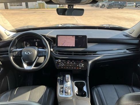 Used 2023 INFINITI QX60 Sensory w/ Cargo Package AWD/4WD image 4