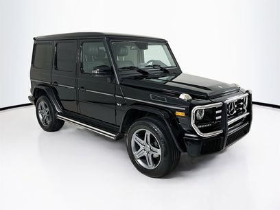 Used 2017 Mercedes-Benz G 550