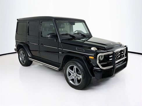 Used 2017 Mercedes-Benz G 550 image 1