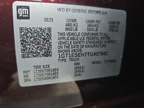 New 2026 GMC Sierra EV Elevation image 36