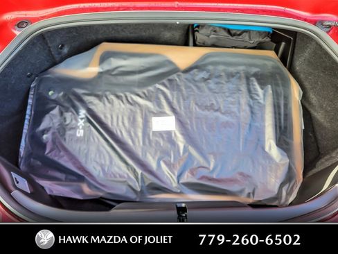 New 2025 MAZDA MX-5 Miata RF Grand Touring image 8