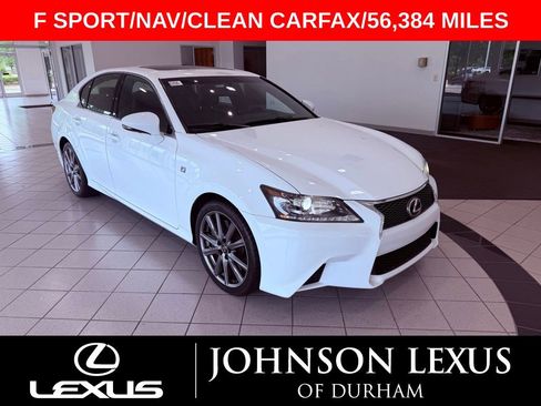 Used 2015 Lexus GS 350 w/ F Sport Package RWD image 1