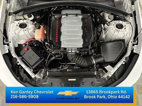 Certified 2023 Chevrolet Camaro SS RWD image 25