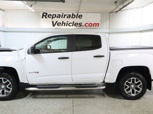 Used 2022 GMC Canyon AT4 w/ Driver Alert Package image 1