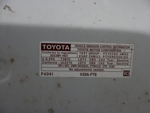 Used 2023 Toyota Tundra TRD Pro AWD/4WD image 27