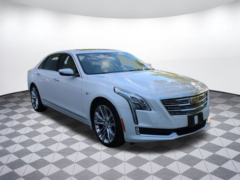 Used 2018 Cadillac CT6 Platinum image 7