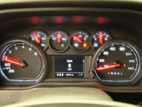 Used 2024 Chevrolet Silverado 1500 Custom Trail Boss w/ LPO, Dark Essentials Package AWD/4WD image 26