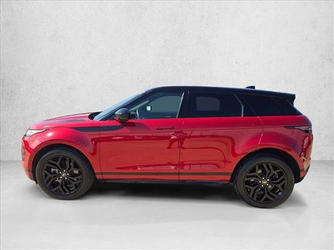 Used 2023 Land Rover Range Rover Evoque R-Dynamic SE image 9