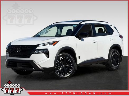 New 2026 Nissan Rogue SV FWD image 1