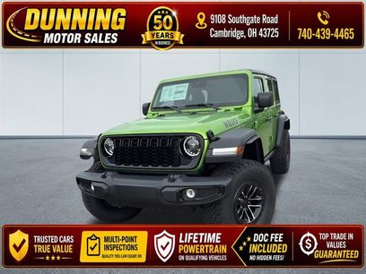 New 2025 Jeep Wrangler Unlimited Sport