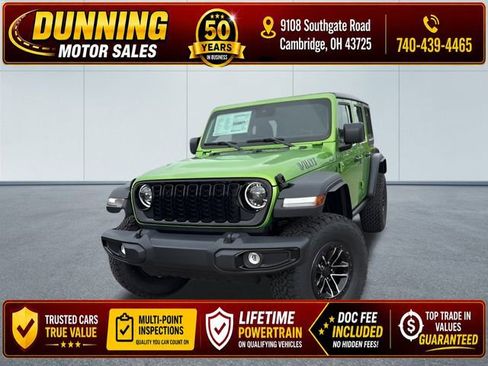 New 2025 Jeep Wrangler Unlimited Sport AWD/4WD image 1
