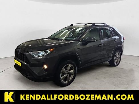 Used 2021 Toyota RAV4 XLE Premium AWD/4WD image 1