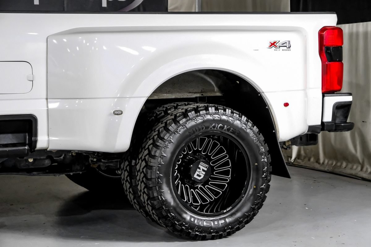 Used 2025 Ford F350 Lariat w/ Chrome Package AWD/4WD image 12