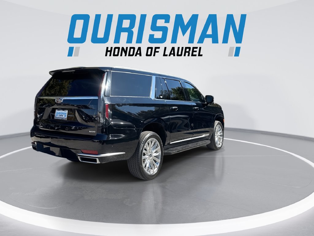Used 2024 Cadillac Escalade ESV Premium Luxury AWD/4WD image 8