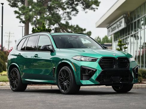 New 2026 BMW X5 M Competition w/ Executive Package AWD/4WD image 1