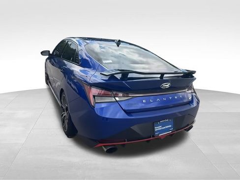 Certified 2022 Hyundai Elantra N FWD image 7