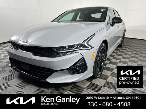 Certified 2021 Kia K5 GT-Line w/ GT-Line FWD Premium Package image 1