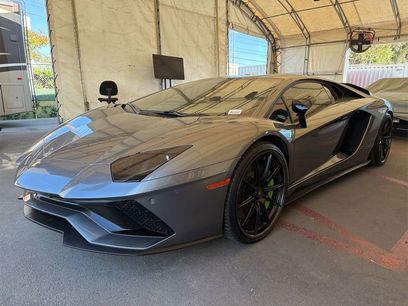 Used 2018 Lamborghini Aventador S