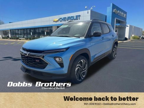 New 2026 Chevrolet TrailBlazer RS w/ Convenience Package FWD image 3