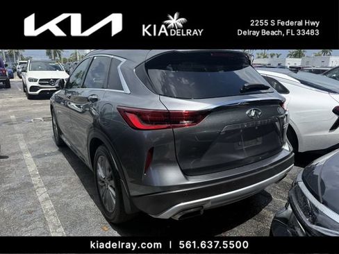 Used 2023 INFINITI QX50 Luxe FWD image 3