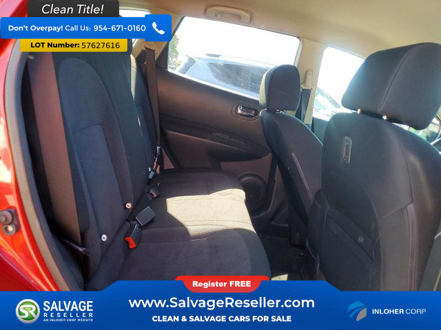 Used 2013 Nissan Rogue S w/ Special Edition Pkg AWD/4WD image 15
