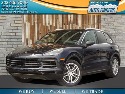 Used 2019 Porsche Cayenne S w/ Premium Plus Package