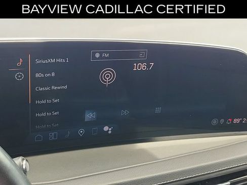 Certified 2024 Cadillac XT4 Premium Luxury w/ Cold Weather Package FWD image 23