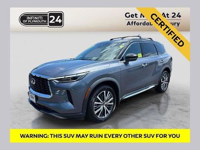 Certified 2023 INFINITI QX60 Autograph w/ Cargo Package