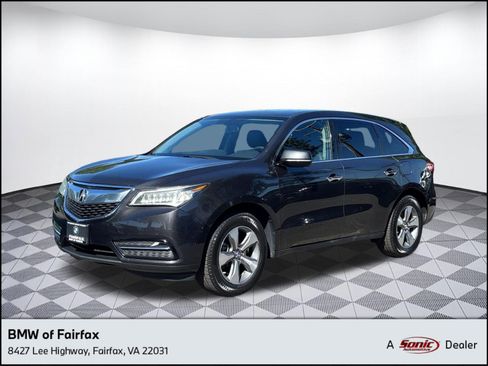 Used 2015 Acura MDX SH-AWD image 1