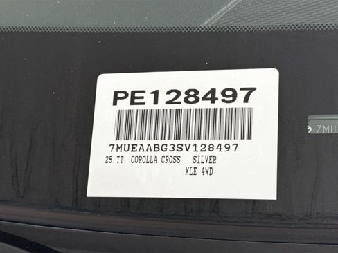 Certified 2025 Toyota Corolla Cross XLE AWD/4WD image 47