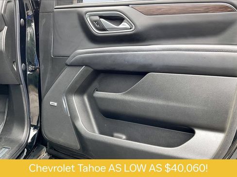 Used 2022 Chevrolet Tahoe LT w/ Luxury Package RWD image 24