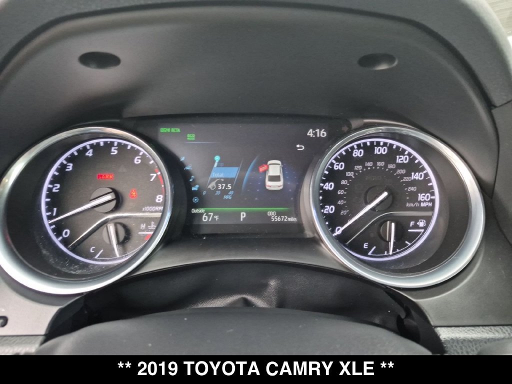 Used 2019 Toyota Camry XLE w/ Navigation Package FWD image 22