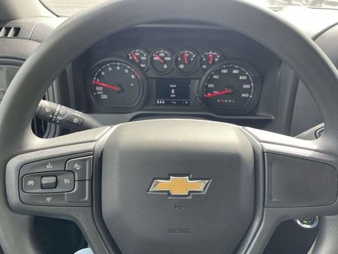 New 2026 Chevrolet Silverado 1500 Custom w/ Turbomax Blackout Package image 17