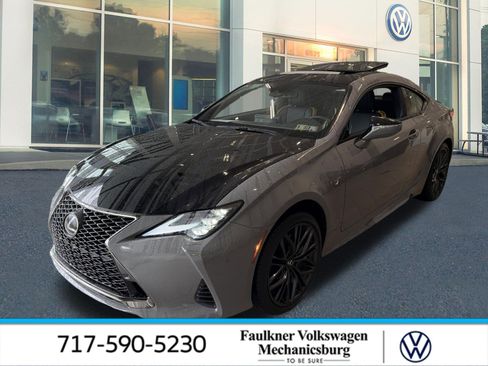 Used 2023 Lexus RC 350 F Sport w/ Navigation Package image 1