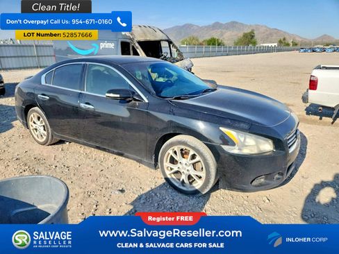 Used 2013 Nissan Maxima 3.5 SV w/ SV Value Pkg FWD image 5