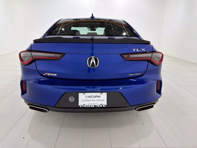 Certified 2023 Acura TLX w/ A-SPEC Package AWD/4WD image 4