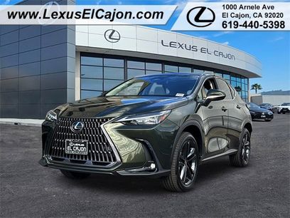 New 2026 Lexus NX 450h+ AWD w/ Luxury Package