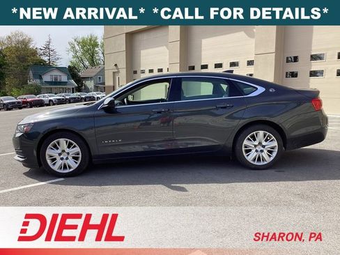 Used 2019 Chevrolet Impala LS FWD image 4