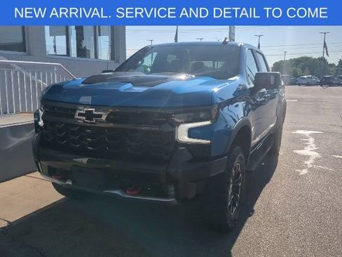 Certified 2023 Chevrolet Silverado 1500 ZR2 w/ Technology Package AWD/4WD image 1