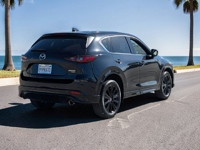 Certified 2025 MAZDA CX-5 2.5 Turbo AWD/4WD image 6