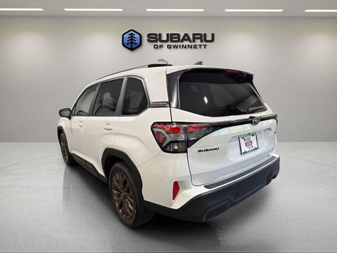 Certified 2025 Subaru Forester Sport image 3