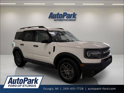 Certified 2025 Ford Bronco Sport Big Bend w/ Convenience Package