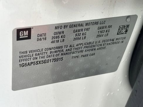 Used 2016 Cadillac CTS Sedan w/ Seating Package image 29