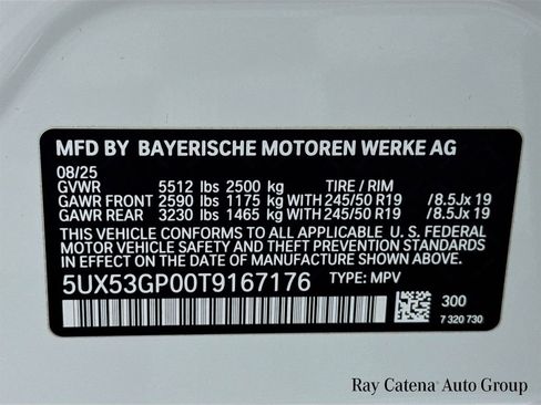 Used 2026 BMW X3 xDrive30 w/ Premium Package image 30