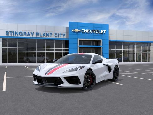 New 2027 Chevrolet Corvette Stingray Convertible w/ Z51 Performance Package RWD image 8