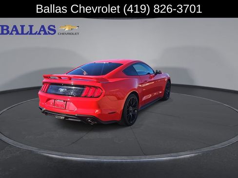 Used 2018 Ford Mustang EcoBoost w/ Ecoboost Performance Package image 8