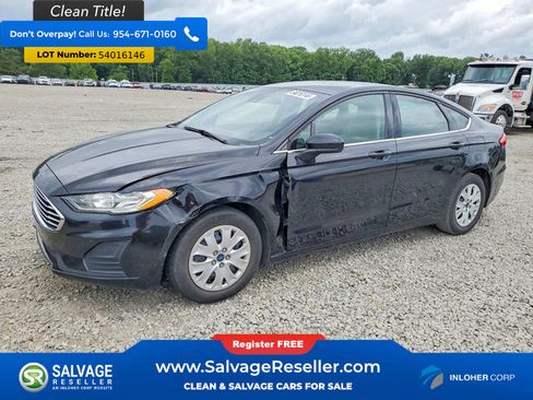 Used 2019 Ford Fusion S FWD image 1