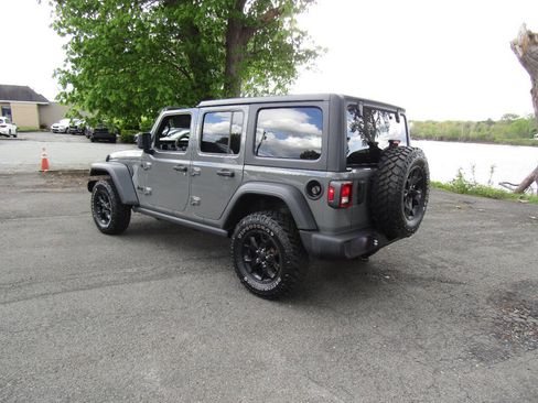 Used 2021 Jeep Wrangler Unlimited Sport AWD/4WD image 6